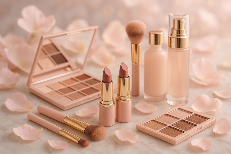 Beauty and cosmetics image